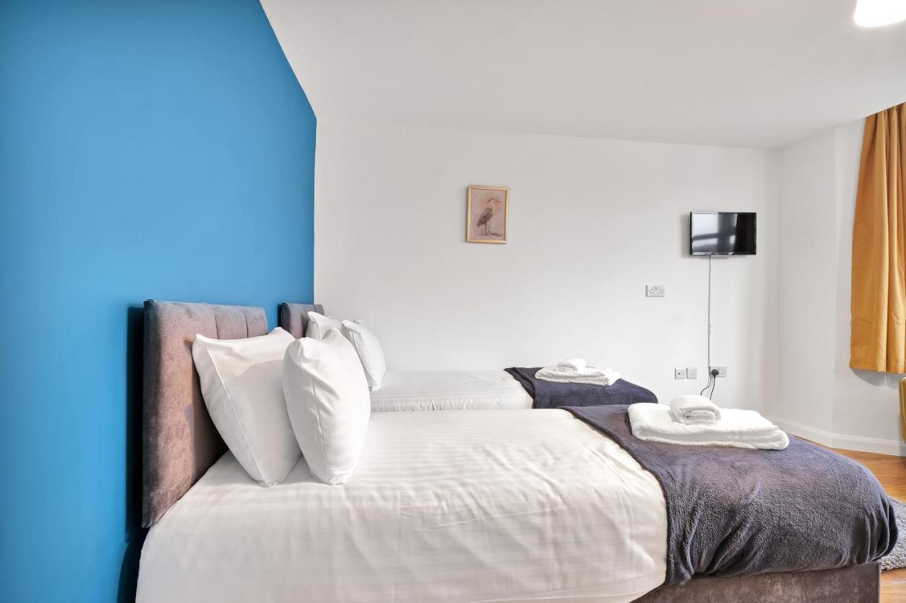 Fernbank Rooms Sudbury Hill, Harrow, Self-Contained Studios With En-Suite Harrow on the Hill Buitenkant foto