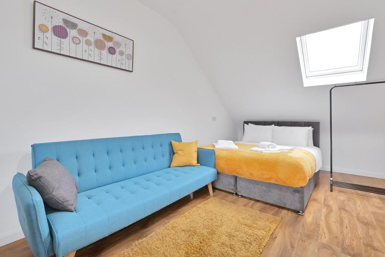 Fernbank Rooms Sudbury Hill, Harrow, Self-Contained Studios With En-Suite Harrow on the Hill Buitenkant foto